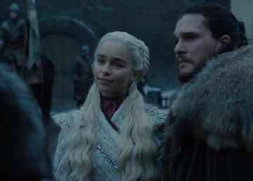 Cuando Daenerys conoció a Sansa: primer vistazo al final de ‘Juego de tronos’
