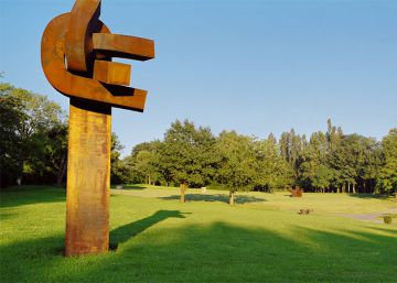 El museo Chillida-Leku se reabrirá al público en abril de este año
