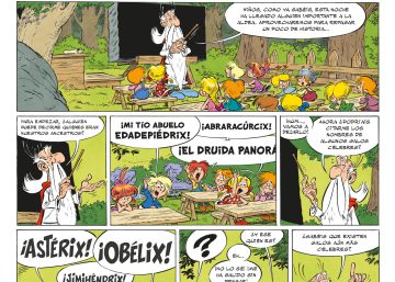 El nuevo cómic de Astérix y Obélix saldrá en otoño