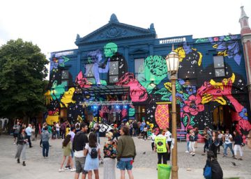Más de 40.000 personas en la reinauguración del Recoleta, ícono cultural de Buenos Aires