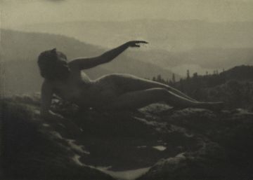 Anne Brigman, desnuda como la naturaleza