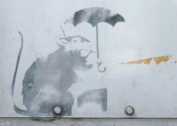 El hallazgo de un posible ‘banksy’ moviliza al Gobierno de Tokio