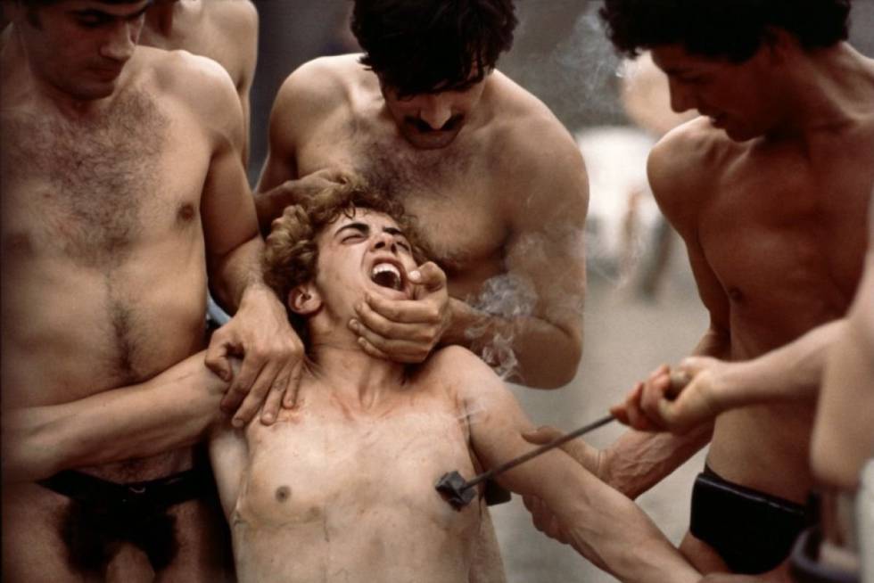 Imagen de 'Saló o los 120 días de Sodoma'.
