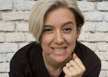 Las balas de la humorista