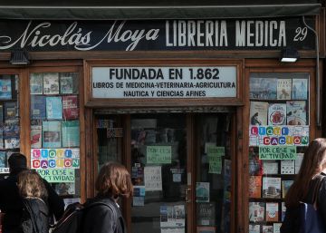 El fondo acaba con las librerías de fondo