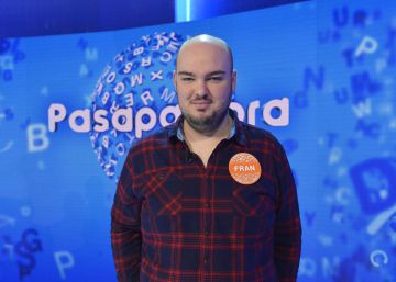 Fran se lleva hoy el bote de ‘Pasapalabra’: millón y medio de euros