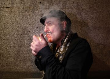 Tonino Carotone y ese estilo “etílico romántico”