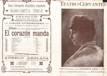 Teatro y variedades en la Granada de los tiempos de Lorca