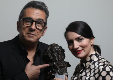 Silvia Abril y Andreu Buenafuente afrontan los Goya como un programa de televisión