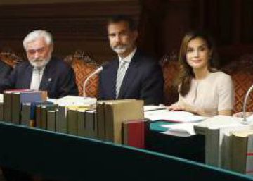 La RAE recomienda desdoblar rey y reina en la Constitución