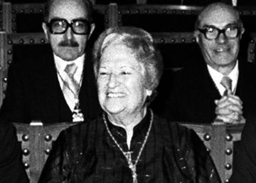 Carmen Conde: cuando en la RAE no había baño de señoras
