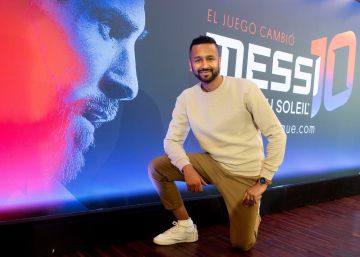 Messi s’estrena al Cirque du Soleil