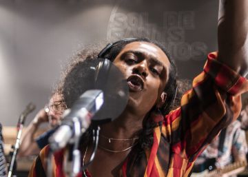 Liniker e os Caramelows en las Furious Sessions