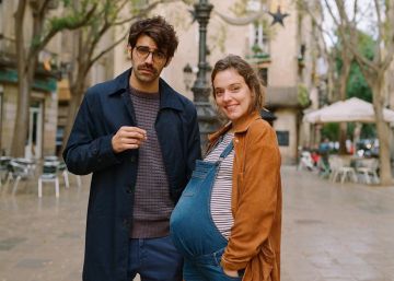 Donar a llum un nadó i una pel·lícula: “L’únic límit va ser no gravar el part”