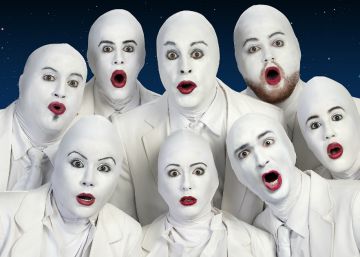Voca People, la orquesta humana de ocho voces, visita España