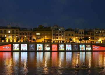 Sevilla se engalana para recibir
a 3.000 invitados de cine