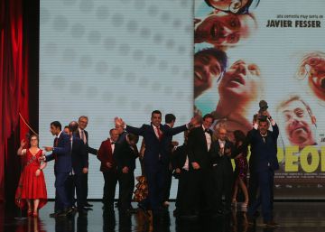 ‘Campeones’ guanya el Goya a la millor pel·lícula en una nit dominada per ‘El reino’