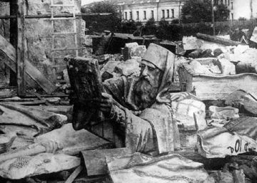 ‘Urbicidio’, la aniquilación cultural como arma de guerra