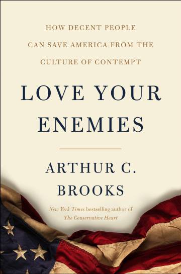 Arthur C. Brooks: “Trump no es un líder. Le falta valentía moral”