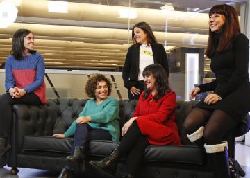Ellas escriben las series