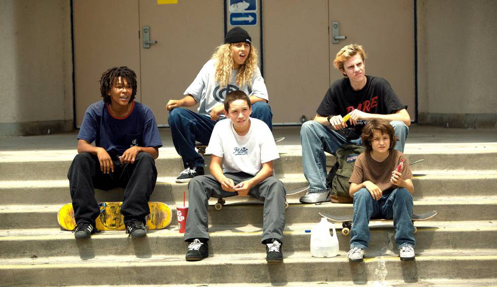 Fotograma de 'Mid90s', de Jonah Hill.