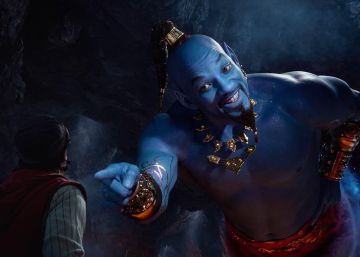 Will Smith aparece como el Genio en el nuevo tráiler de ‘Aladdin’