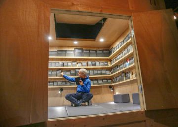 El museo y la biblioteca superan su divorcio para evitar su extinción