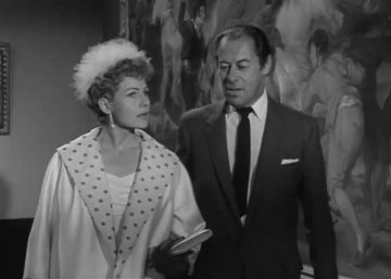 Cuando Rita Hayworth se paseaba frente a ‘Las meninas’