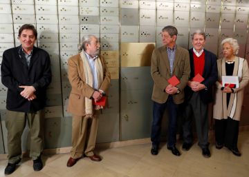 Cuatro editores legendarios rinden sus legados al Cervantes