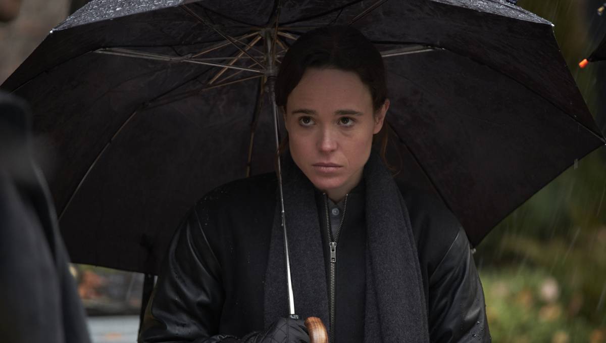Ellen Page en 'The Umbrella Academy'.