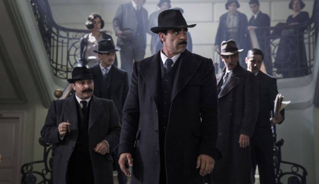 Fotograma de la película ‘La sombra de la ley’.