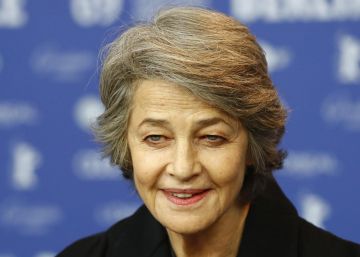 Charlotte Rampling y la confianza en el instinto de una actriz