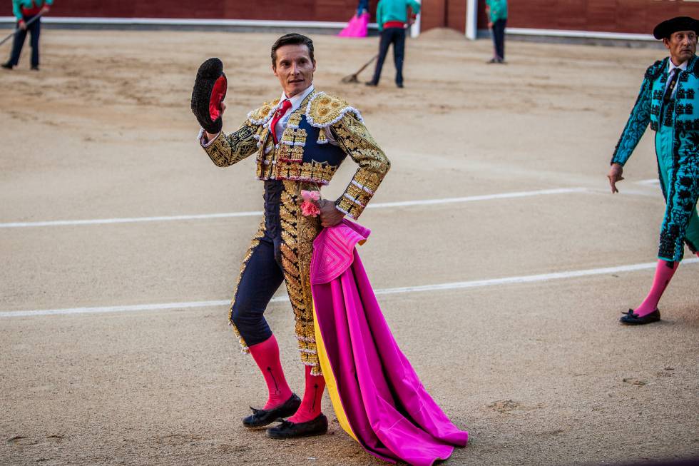 Diego Urdiales, triunfador de la Feria de Otoño de 2018.