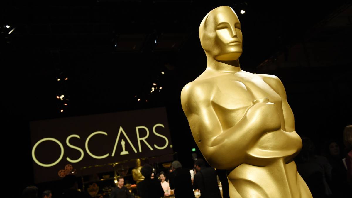 Acto previo a la ceremonia de los Oscar, en Los Ángeles.
