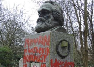 La tumba de Marx, atacada por segunda vez en menos de dos semanas