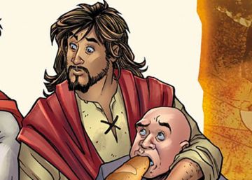 Cancelado el cómic que tenía a Jesucristo como protagonista