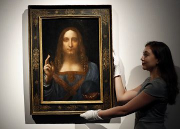 ¿Lo pintó Leonardo da Vinci o un ayudante? ‘Salvator Mundi’ pone en jaque el rigor del Louvre