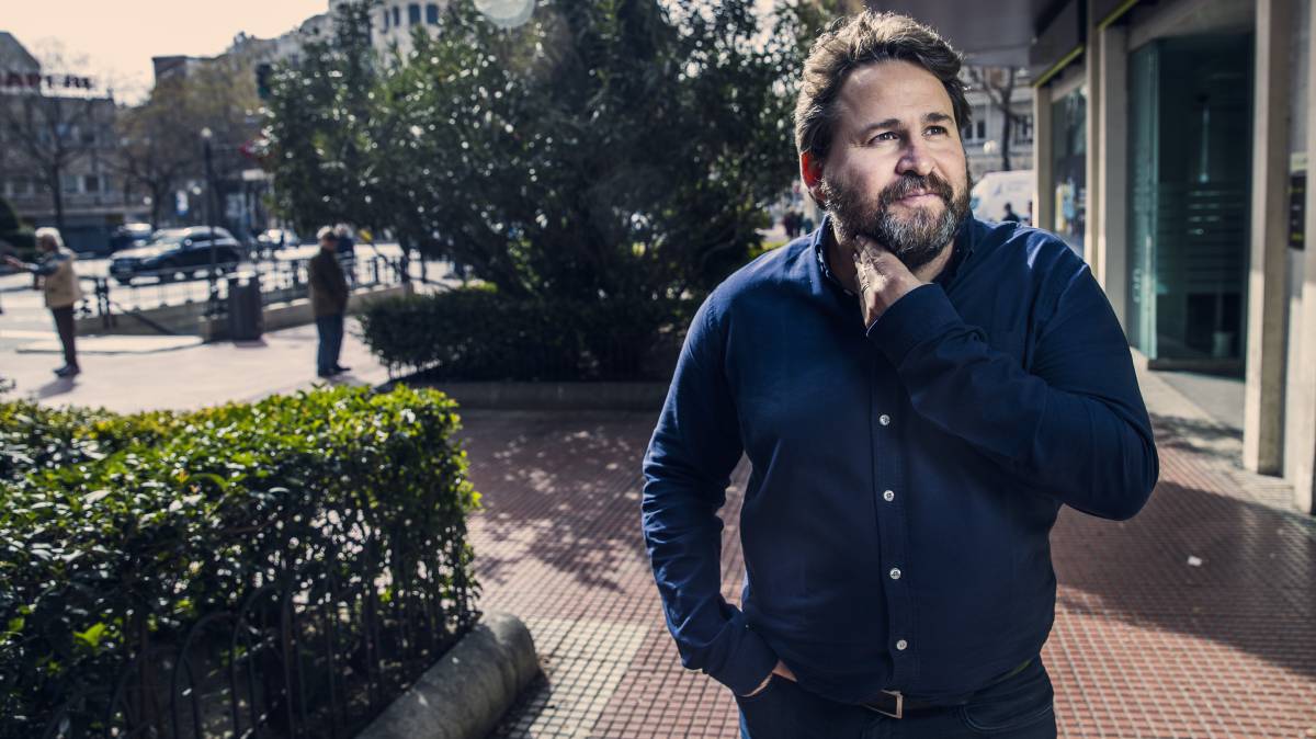 Eilenberger, este lunes, en Madrid.