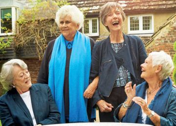 Actrices al anochecer
