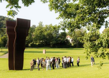 Chillida será el gran protagonista de la reapertura de su museo