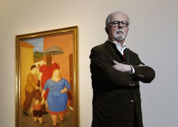 Botero: “Sou o pintor vivo que mais expõe no mundo. Até crianças pequenas reconhecem”