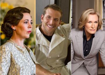 Éxitos y fracasos televisivos de los nominados a los Oscar