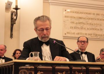Hernán Cortés lleva a la Academia de Bellas Artes su retrato innovador