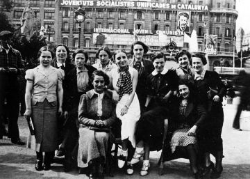 Las brigadistas judías en la Guerra Civil: rumbo a la tragedia europea
