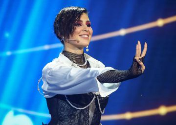 Ucrania veta a su representante en Eurovisión por su relación con Rusia