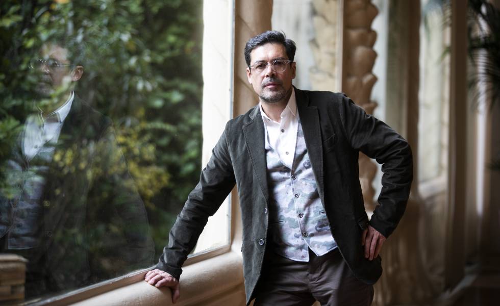 José Ángel Hevia, el pasado noviembre, en la sede madrileña de la SGAE.