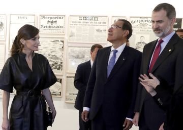 Los Reyes inauguran la feria de Arco más peruana