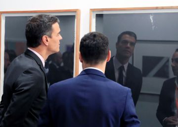 Sánchez apoya el arte en una multitudinaria visita a Arco