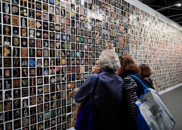 Cae la presencia de mujeres en las galerías de Arco