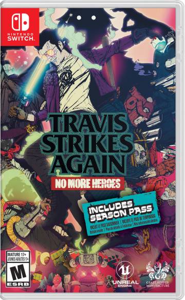Suda51 golpea de nuevo en ‘Travis Strikes Again’